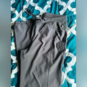 Cherokee Infinity Low Rise Straight Leg Drawstring Pant